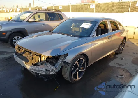 2019 Honda Accord Sport из США, поврежденный, VIN 1HGCV1F33KA028718